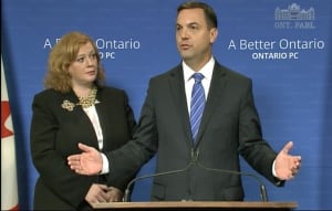 Ontario PC Leader Tim Hudak wants gas plant inquiry