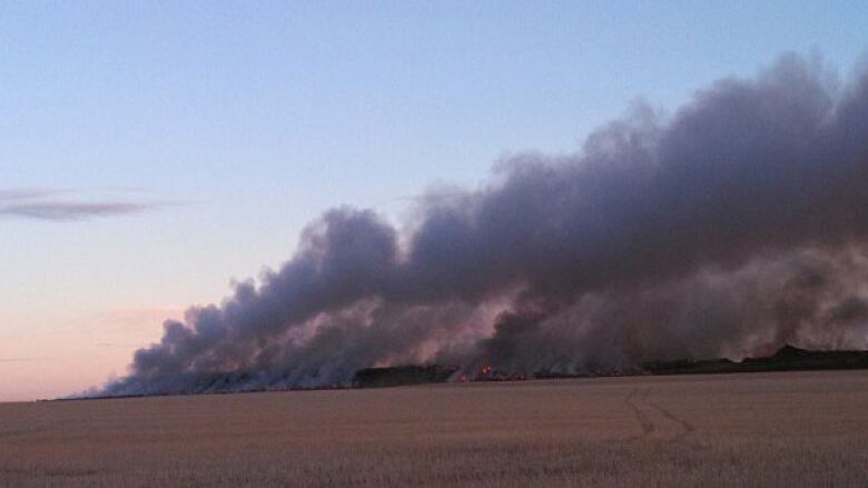 Kindersley landfill fire a wake-up call for Saskatchewan | CBC News