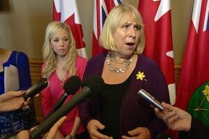 Ontario Health Minister Deb Matthews addresses tanning bill