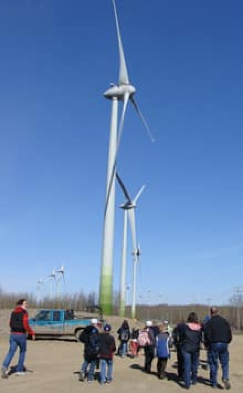 Rising Tree Wind Farm