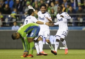 MLS Whitecaps Sounders Soccer