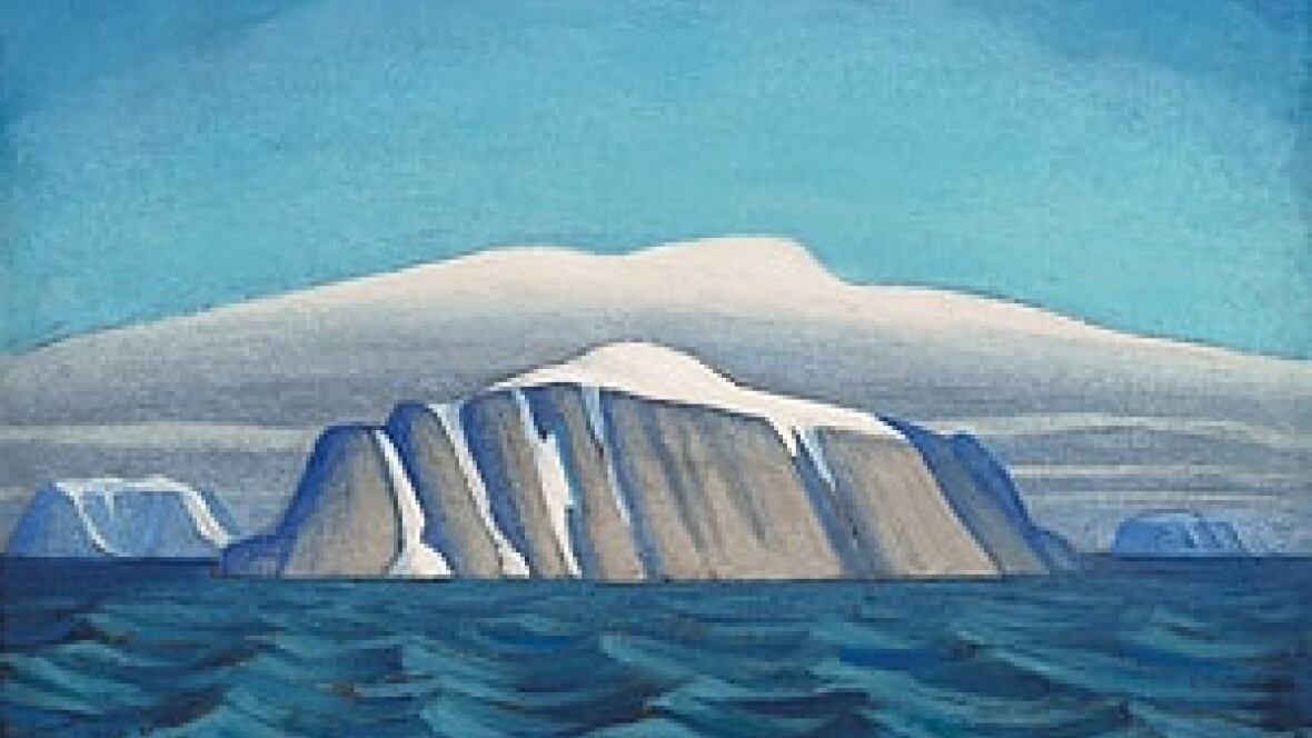 絵画 summer in the Arctic Boring Through the Pack in Melville Bay | Mallemaroking