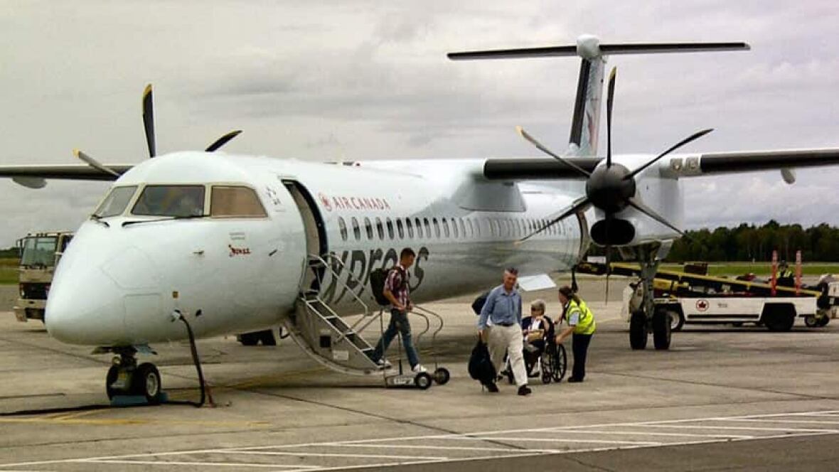 Air Canada switches Fredericton-Toronto planes - New ...