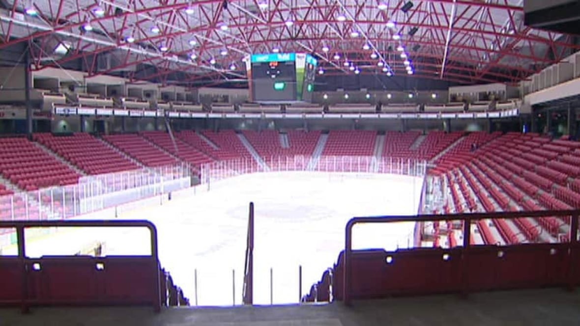 WATCH Moose Jaw Warriors in new home Saskatchewan CBC News