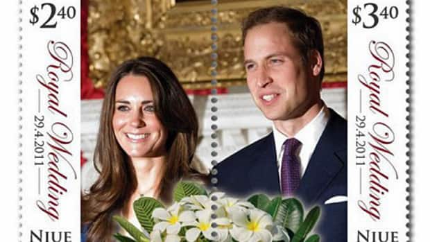 2011 William and Kate Royal Wedding Stamps in Presentation pack by Royal Mail