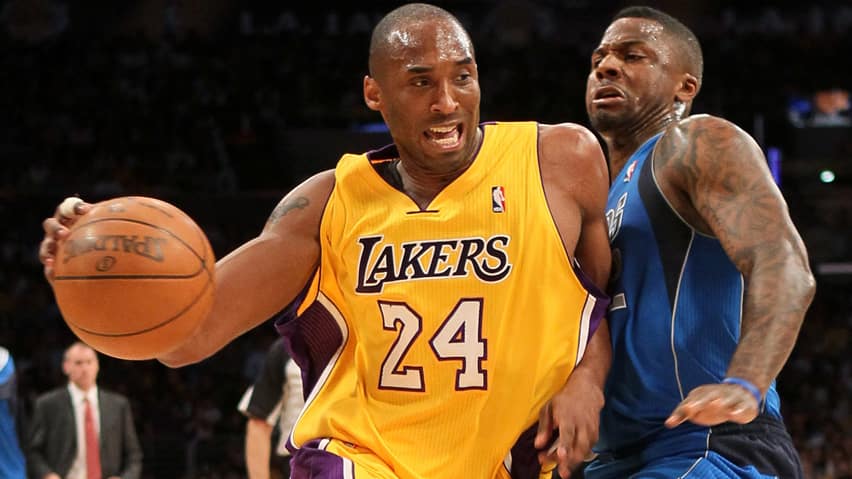 What age did kobe retire image