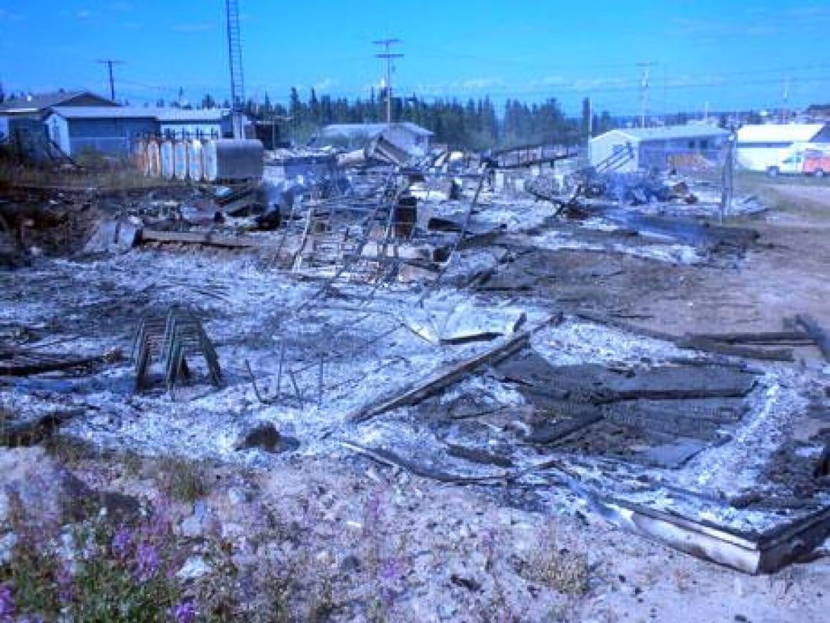 Wollaston Lake loses community hall to fire CBC News