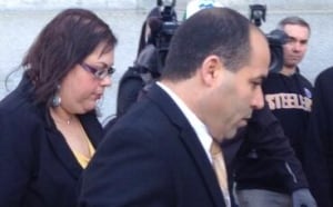 Sophie and Mohamed Harkat