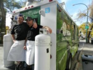 On a Roll Food Truck