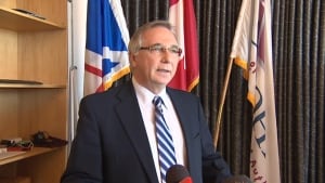 Keith Collins of the St. John's Airport Authority