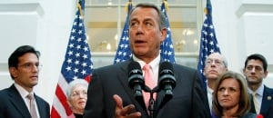 U.S. House Speaker John Boehner