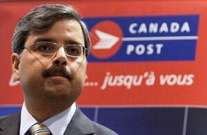 Canada Post CEO Deepak Chopra