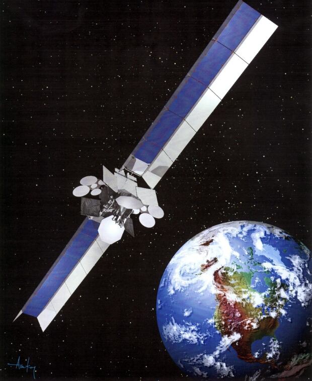 Telesat's Anik F2 satellite