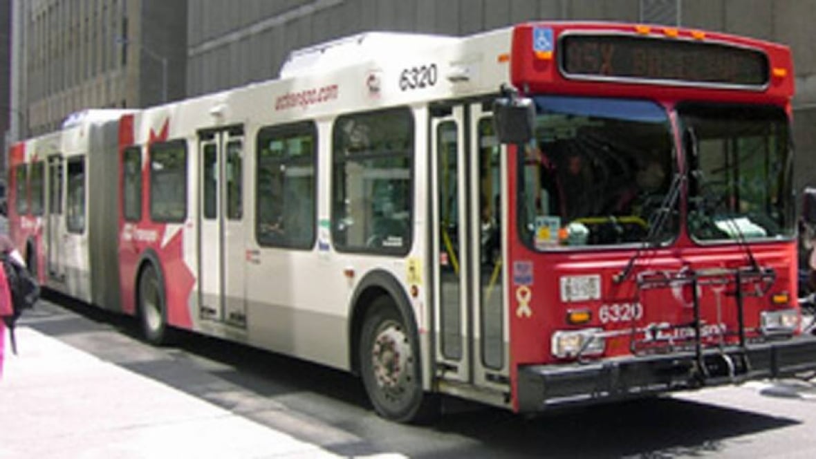 OC Transpo bus fleet fully accessible Ottawa CBC News