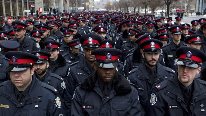 Police diversity fails to keep pace with Canadian populations 