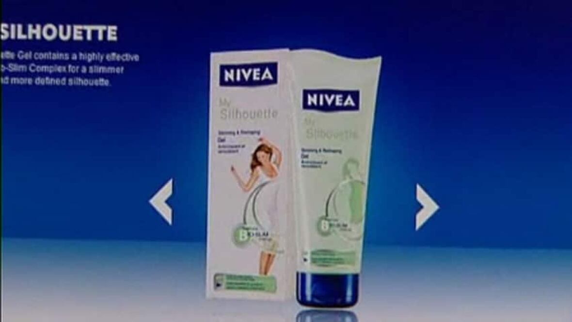 Nivea fined for slimming cream claims