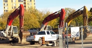 LRT tunnel construction machines (Oct. 11, 2013)