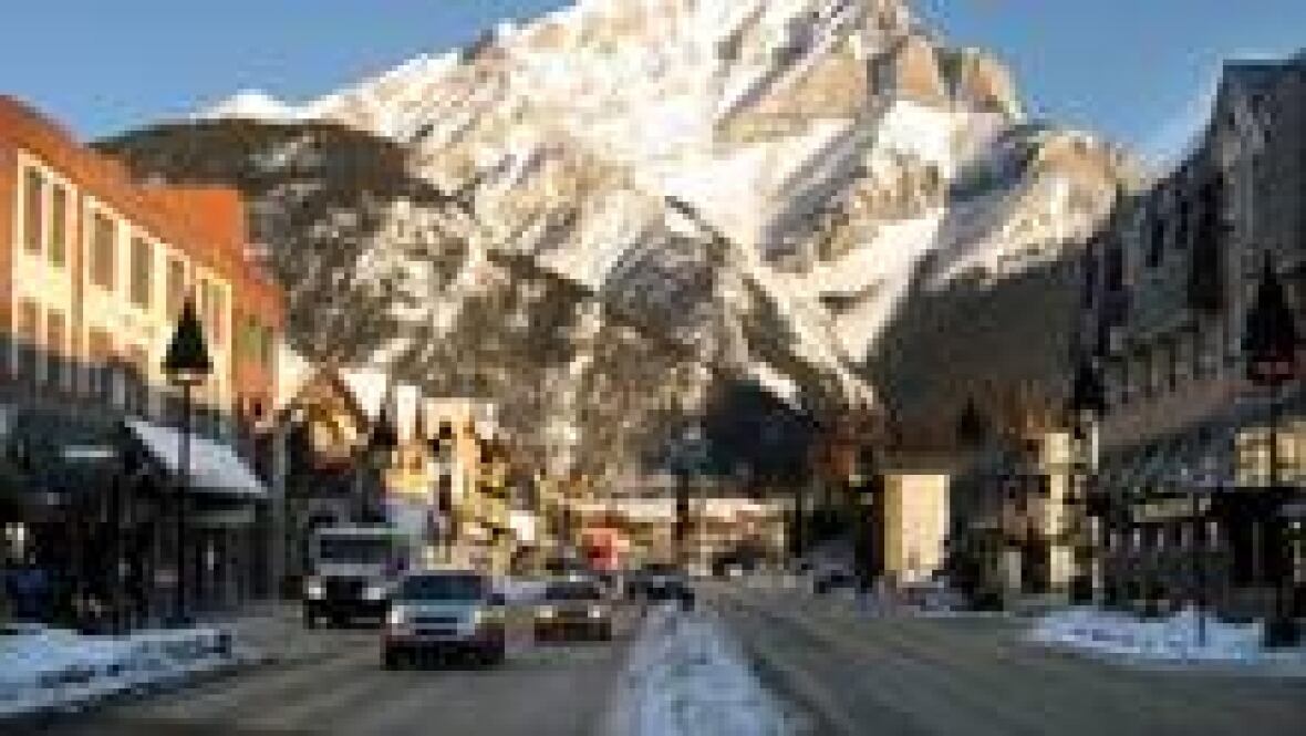 Chain stores killing Banff's character, merchant says CBC News