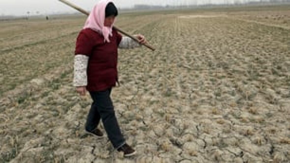 Chinese drought could be 'severe' CBC News