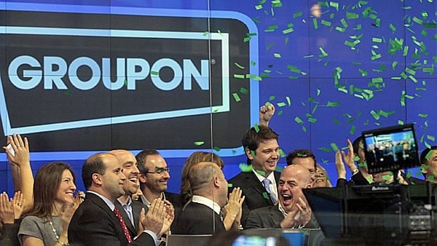 Groupon stock options employees