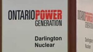 Darlington nuclear plant