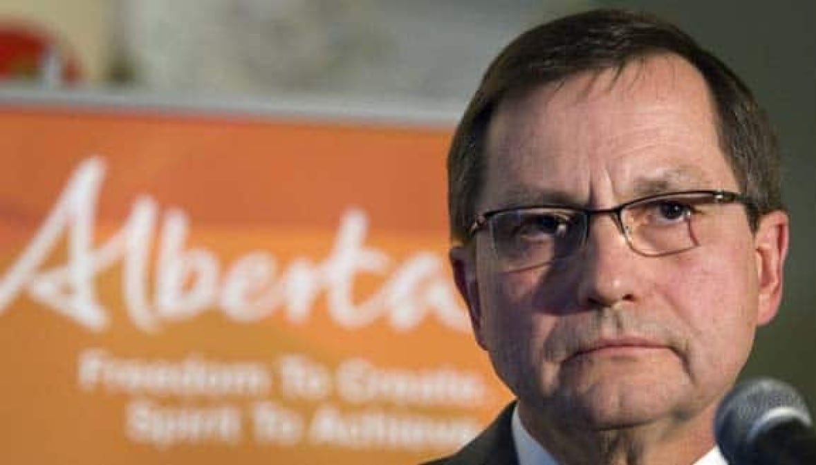 Ed Stelmach announced Tuesday that he would not be seeking re-election in Alberta's next provincial election. He has been premier since December 2006.