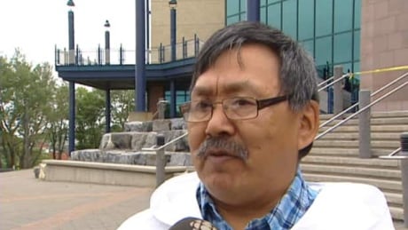 Johannes Lampe, Nunatsiavut's minister of Culture, Recreation and Tourism, is pleased to have Inuit remains return home. nl-lampe-labrador-inuit