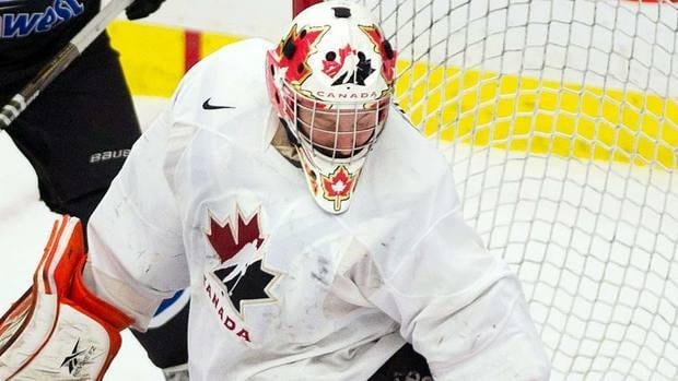 One fan was not amused with the news that goaltender Tyler Bunz was cut from Canada’ s world junior hockey team.
