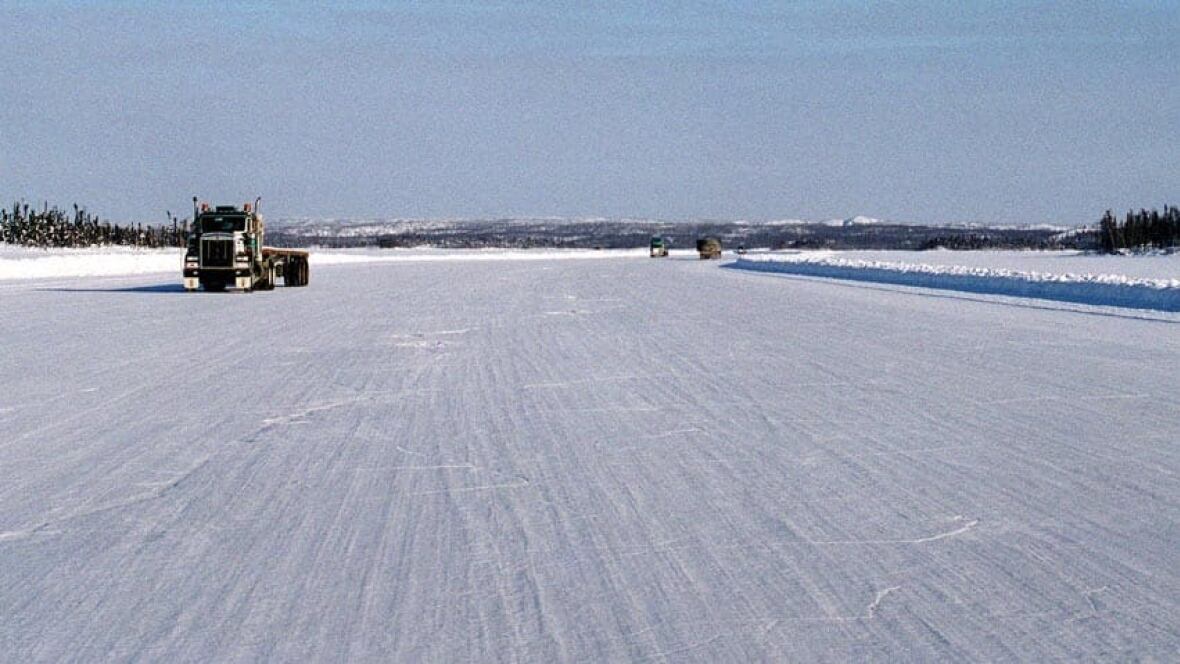 Climate change to ravage Arctic ice roads Technology & Science CBC News