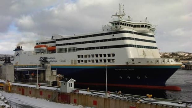 New Marine Atlantic ferry arrives | CBC News