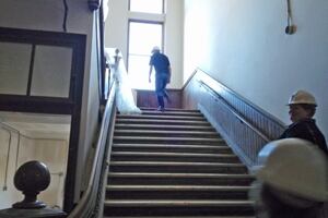 staircase