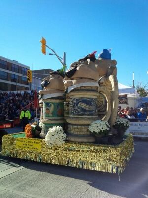 The Rolling Beer Steins