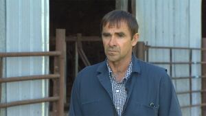 Hans Schmitt - dairy farmer