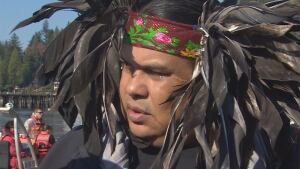 Tseil-Waututh Chief Rueben George