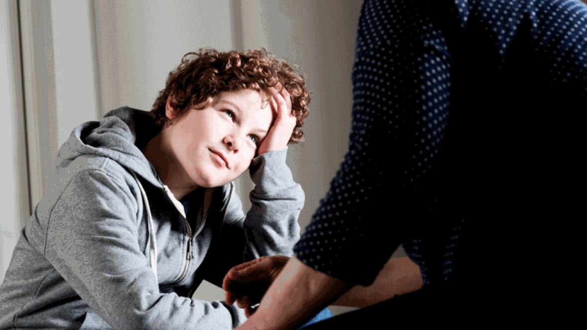 Stomach aches in children can be treated with talking says study