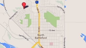 Stabbing in North Battleford