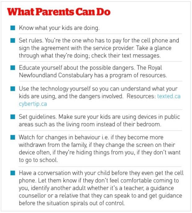 What parents can do image