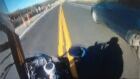 Motorcycle speeding west Quebec