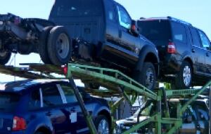 Trucks outsell passenger cars