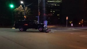 Wyse Road motorcycle crash