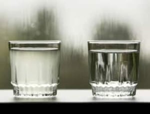 water-glasses