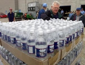 water-bottled