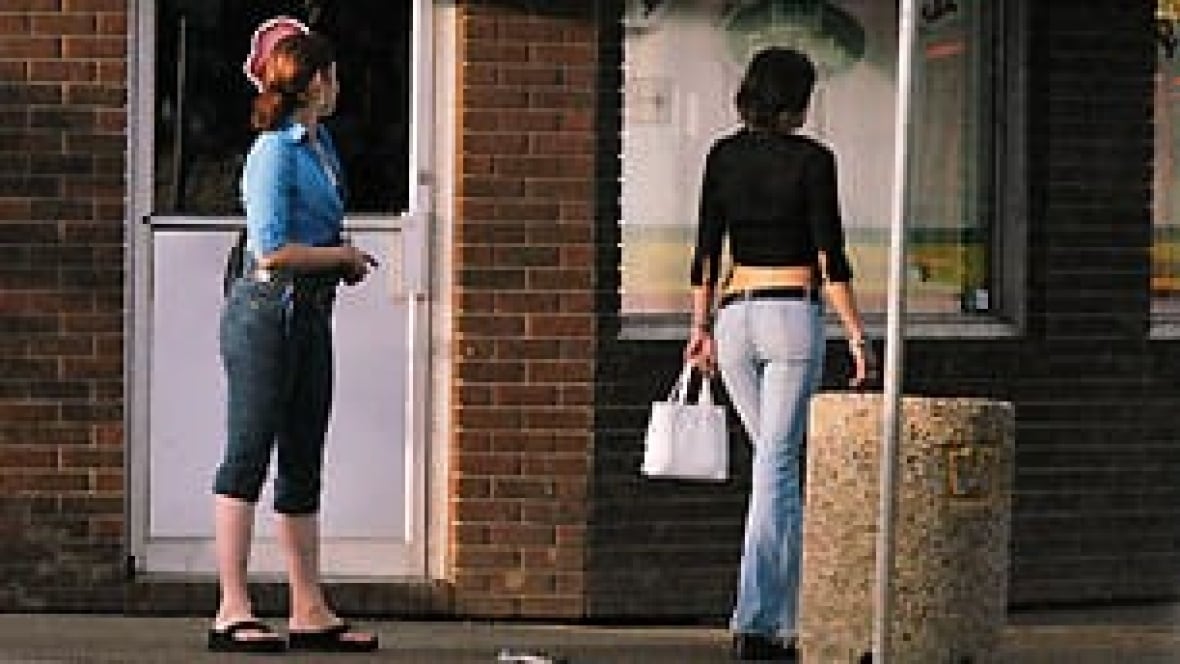 Prostitution in Sheffield: differences between prostitutes.