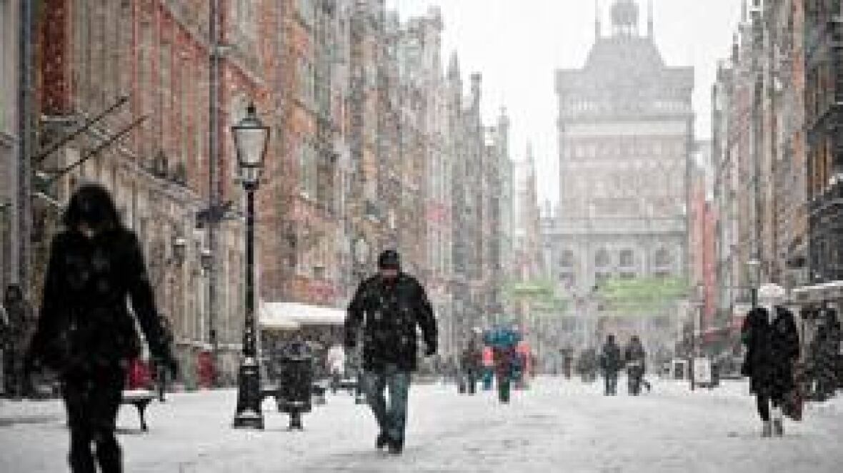 European winter blast blamed for 40 deaths CBC News