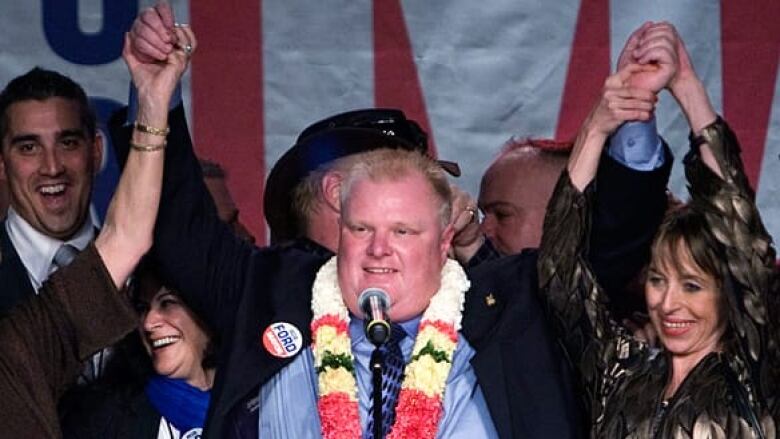 Rob Ford elected mayor of Toronto | CBC News