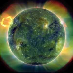 nasa-sun-false-colour