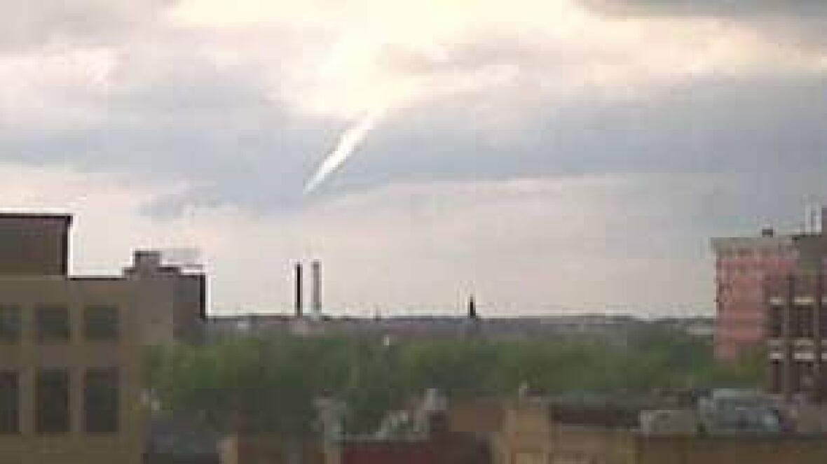 Funnel clouds spotted near Winnipeg CBC News