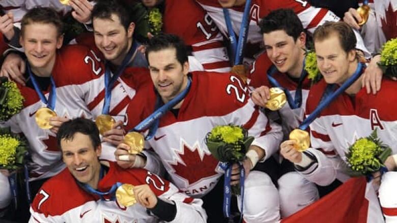 Men's gold 2025 medal hockey game