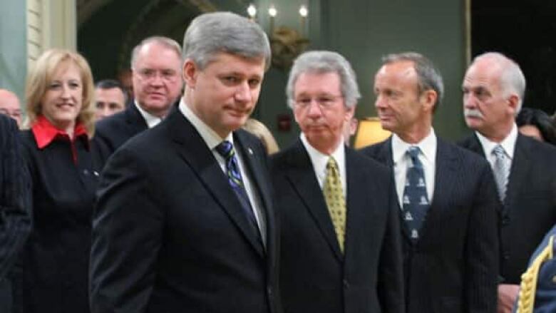 Who S Who In Harper S Cabinet Cbc News