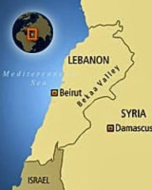 lebanon-beirut-map-160